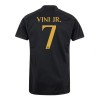 Camisola Real Madrid Vini Jr. 7 Homen Equipamento 3ª 23/24